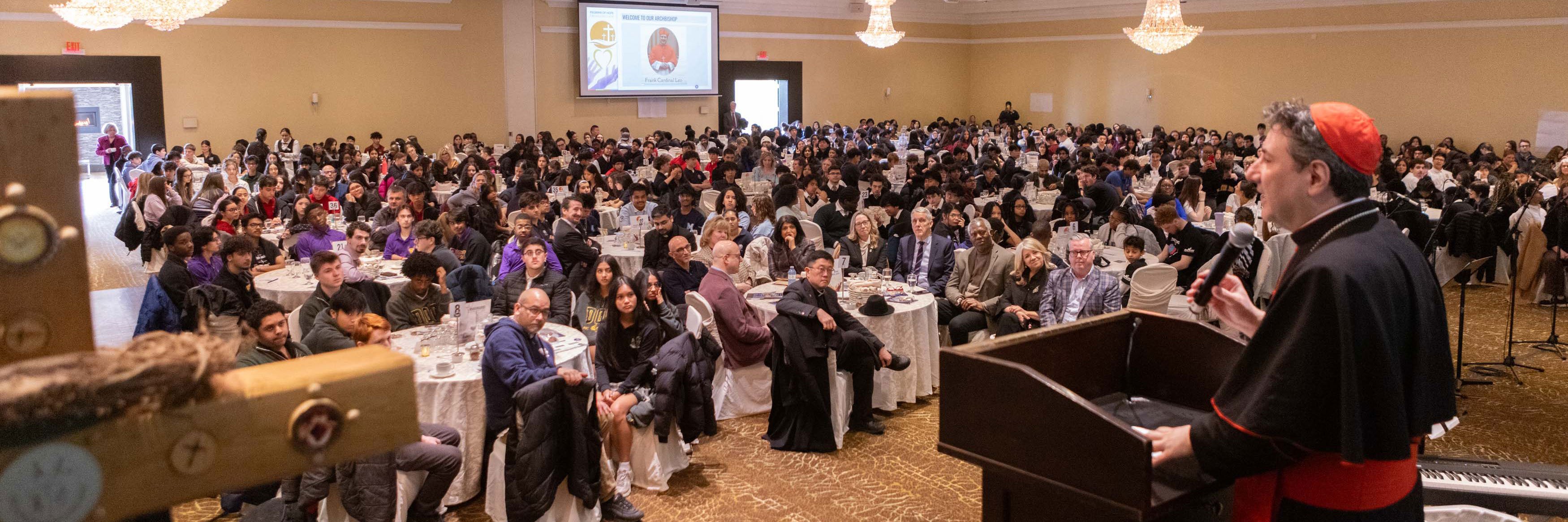 Ordinandi Youth Event 2026 News Page Banner