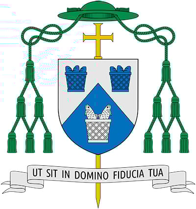 Bishop John Boissonneau Coat of Arms