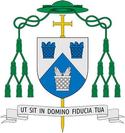 Bishop John Boissonneau Coat of Arms