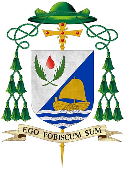 Bishop Vincent Nguyen Coat of Arms