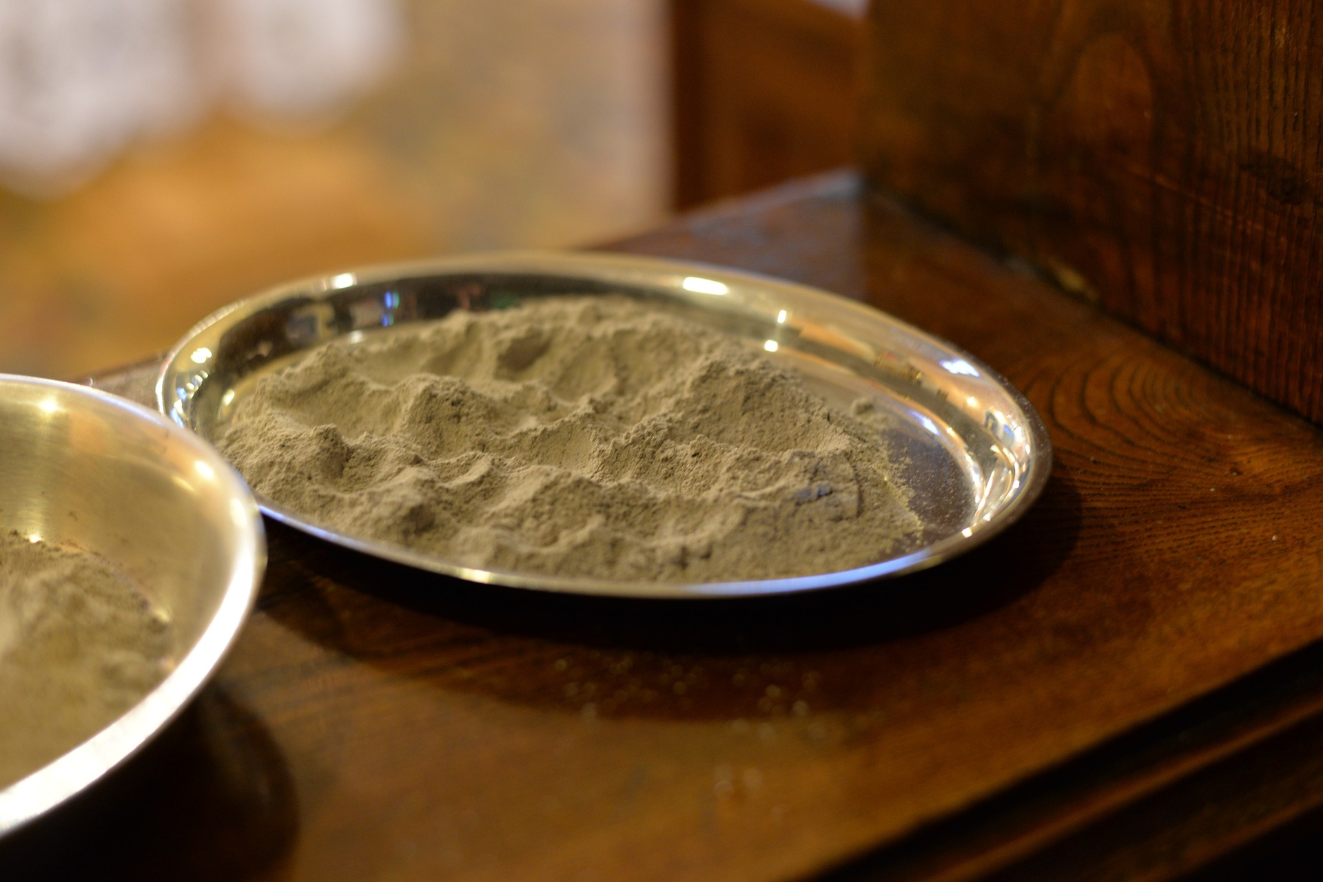 Ashes for Ash Wednesday