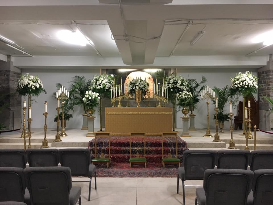 St. Michael's Cathedral Basilica - crypt chapel