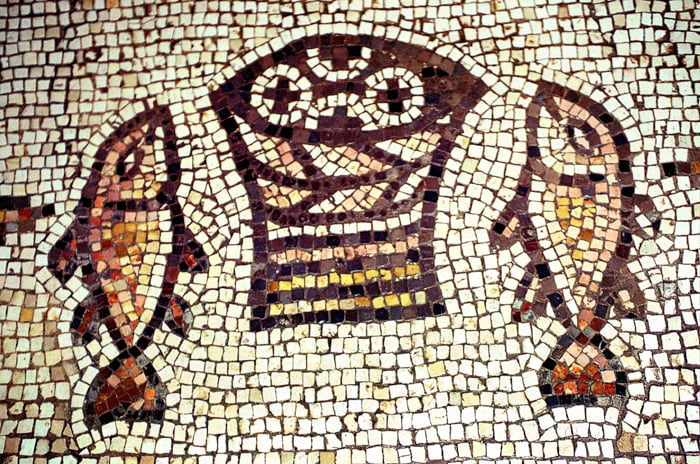 Fish mosaic