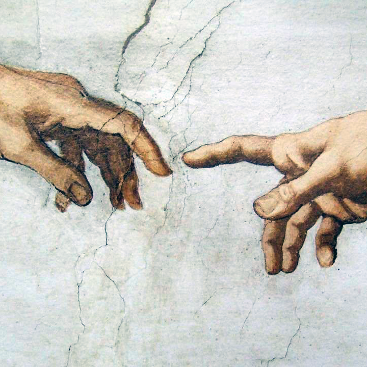 Excerpt of Michaelangelo Painting