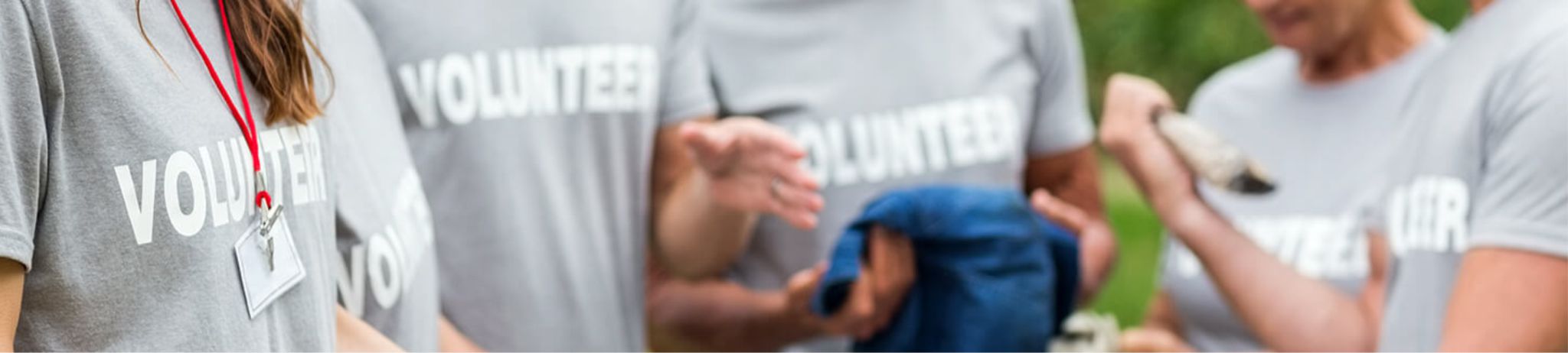 Volunteer Page Banner