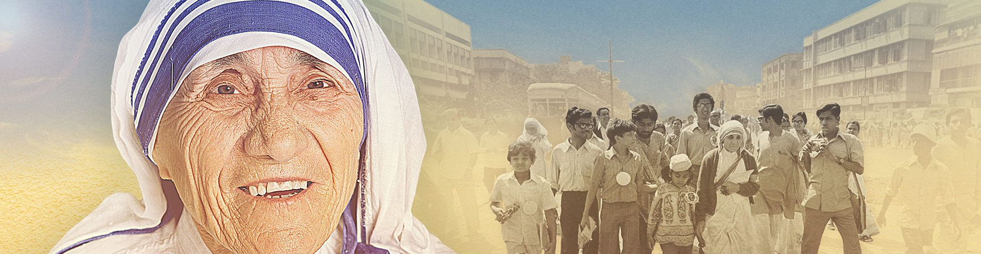 Mother Teresa Film Banner