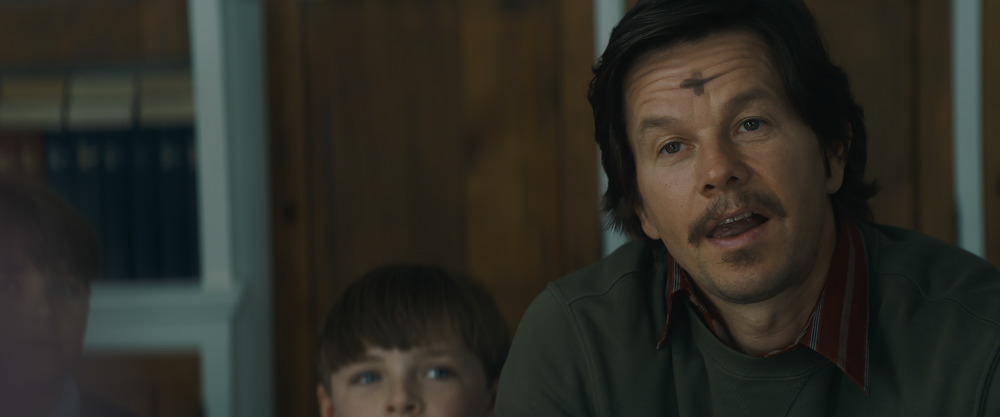 Mark Wahlberg playing Fr. Stuart Long