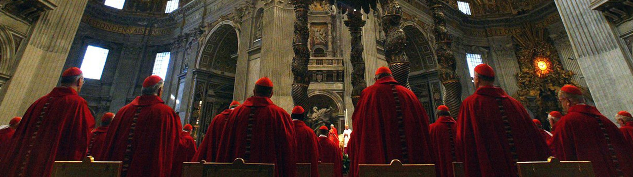 Cardinals at the Vatican
