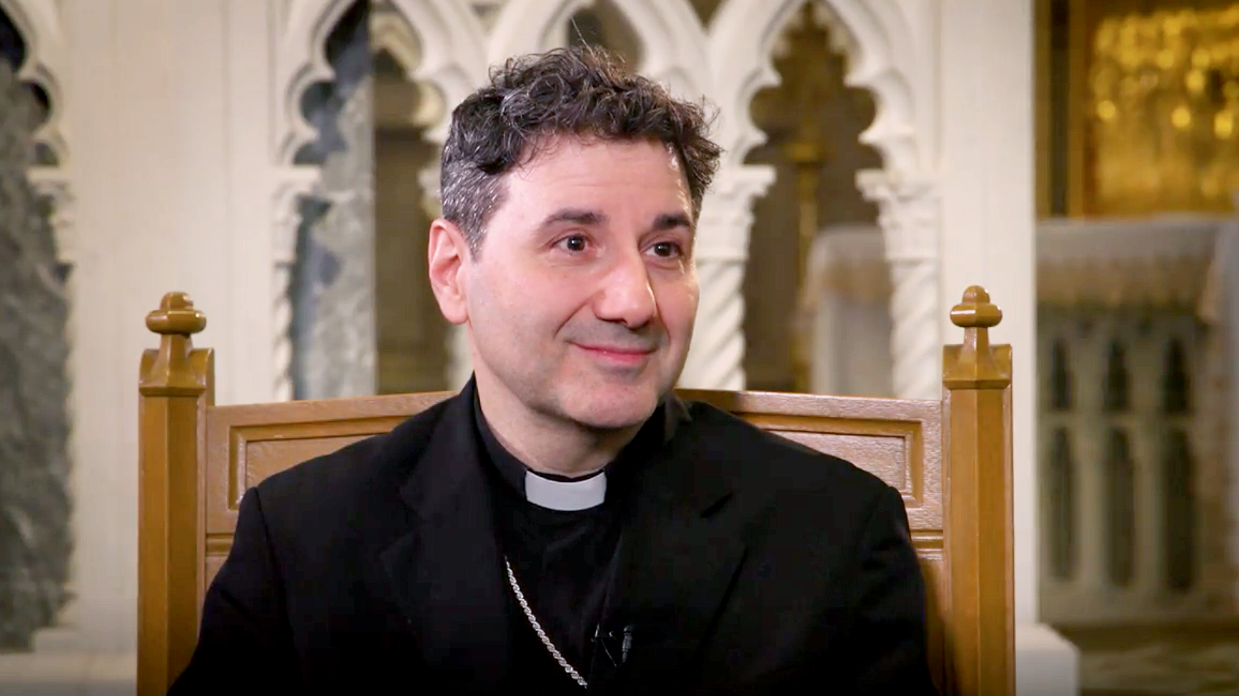 Conversation with Bishop Leo