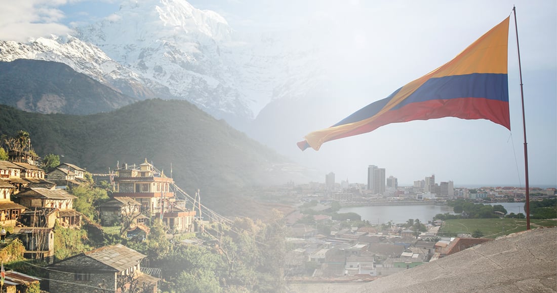 Humanitarian Relief - Nepal and Colombia