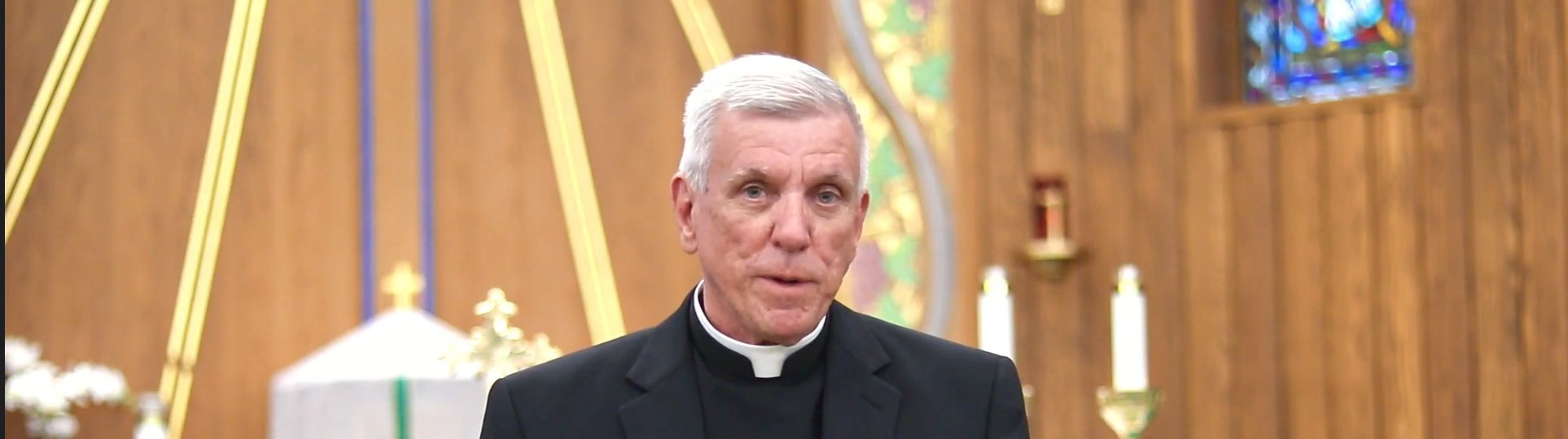 Msgr. Patrick O'Dea on stewardship