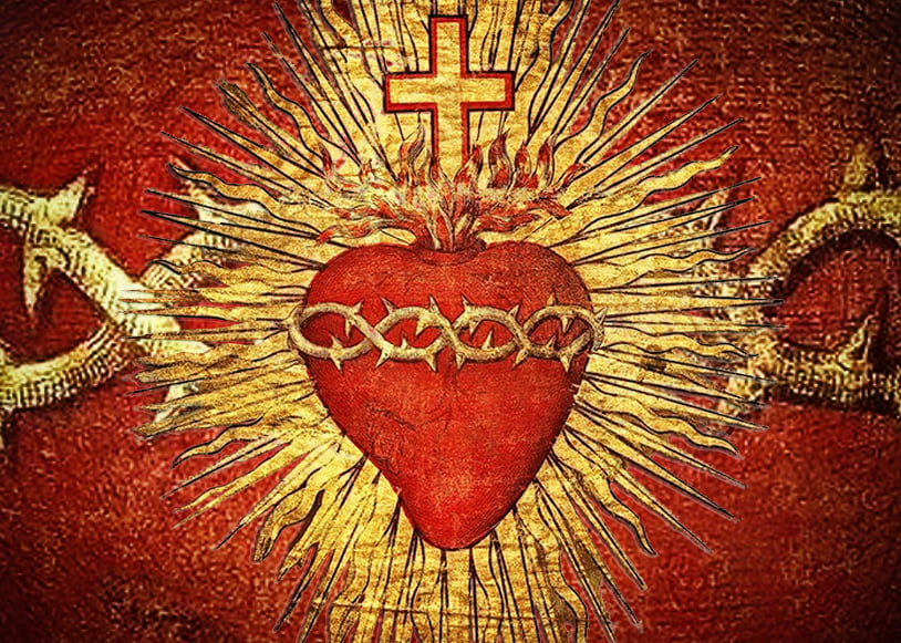 Image of the Sacred Heart