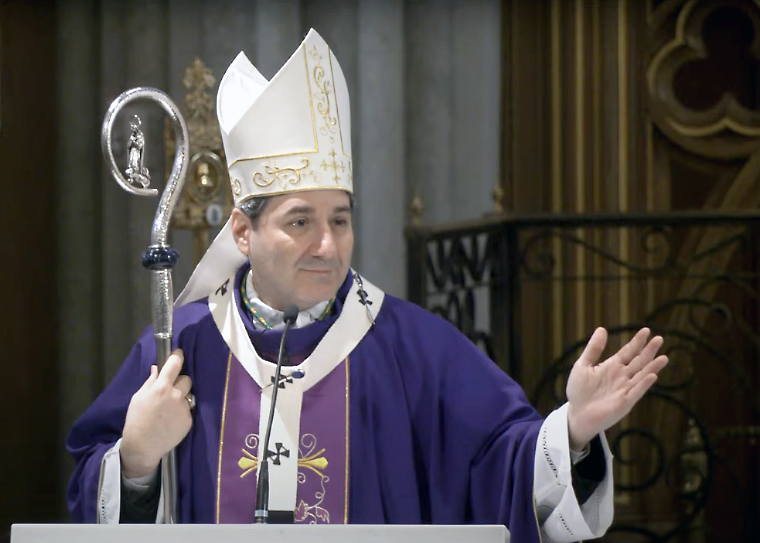 Archbishop Leo's Homily for the First Sunday of Lent