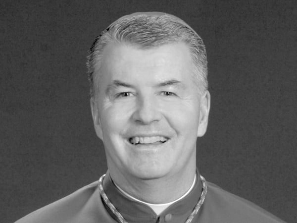 Bishop William Terrence McGrattan
