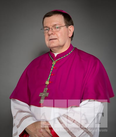 Portrait of Most Reverend Wayne Kirkpatrick