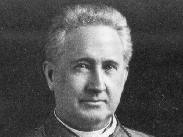 Archbishop ​​F. Patrick McEvay
