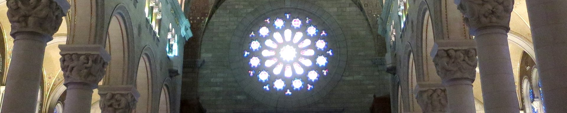 Image: stained glass window