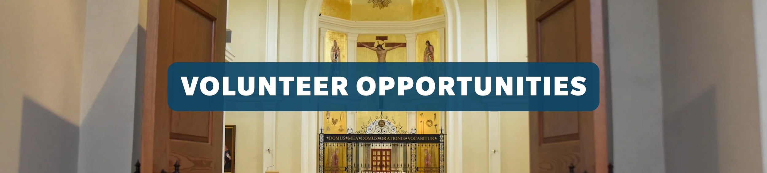 Volunteer Opportunities