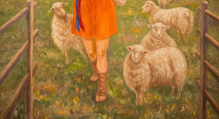 Good Shepherd Sheep 6