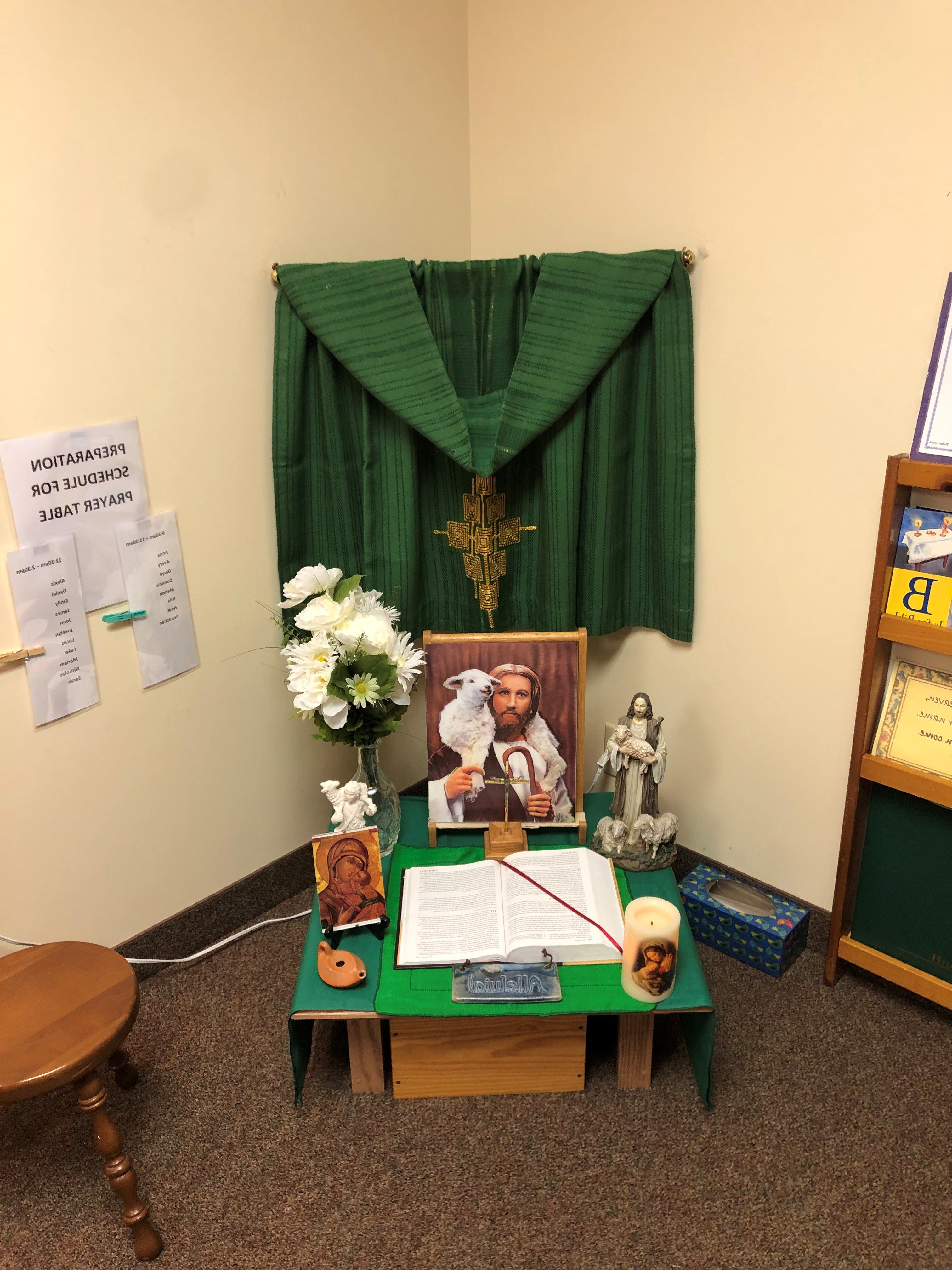 St. Leonard - Loving Heart of the Good Shepherd Atrium