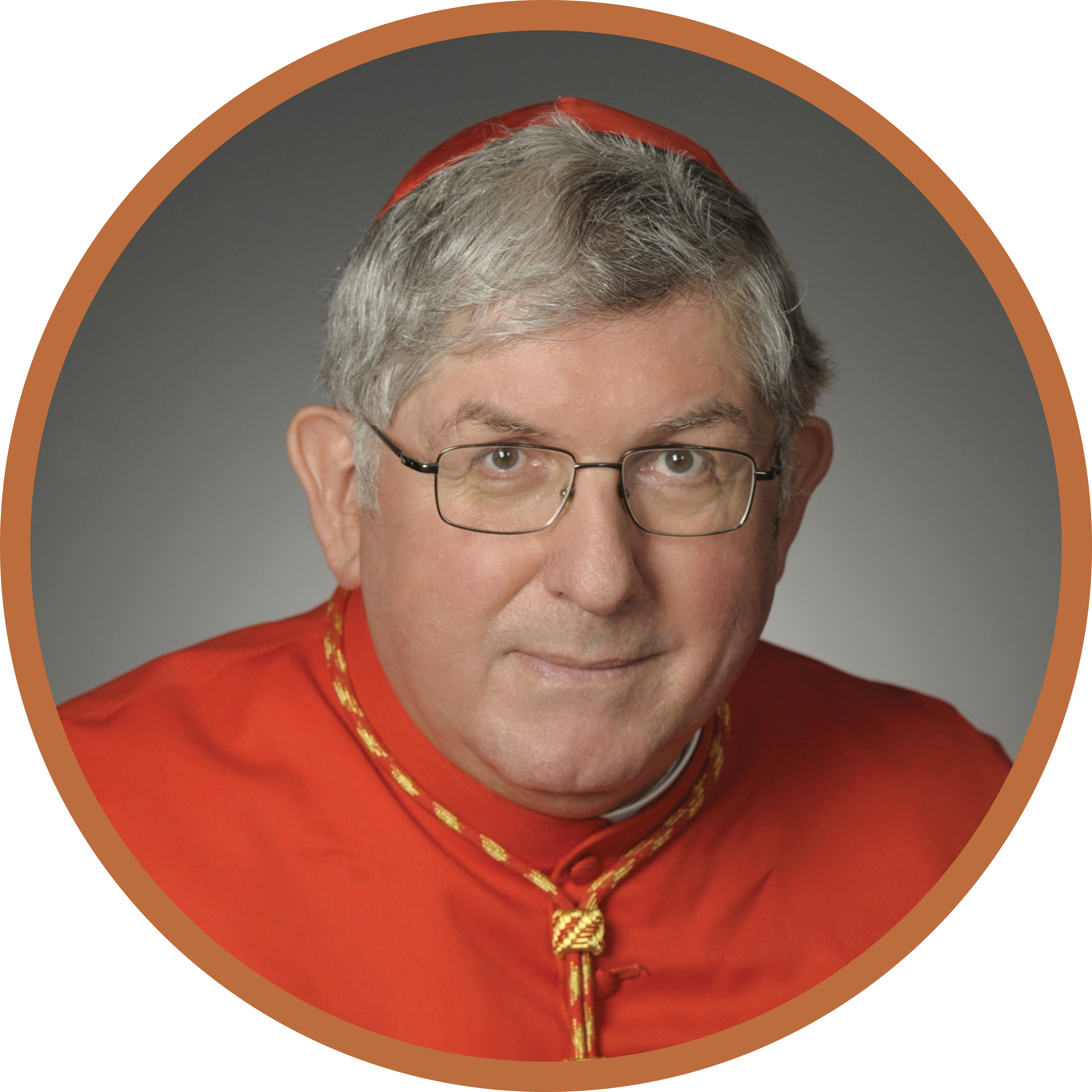 official photo of Cardinal Thomas Collins