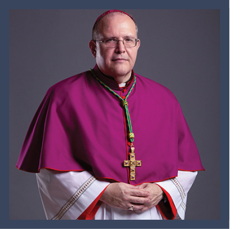 Auxiliary Bishop Ivan Camilleri - Western Region