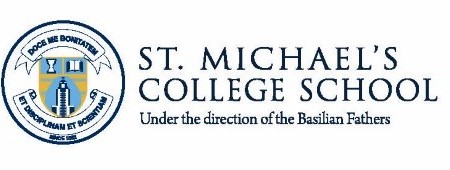 St. Michael's College School Logo (stacked)