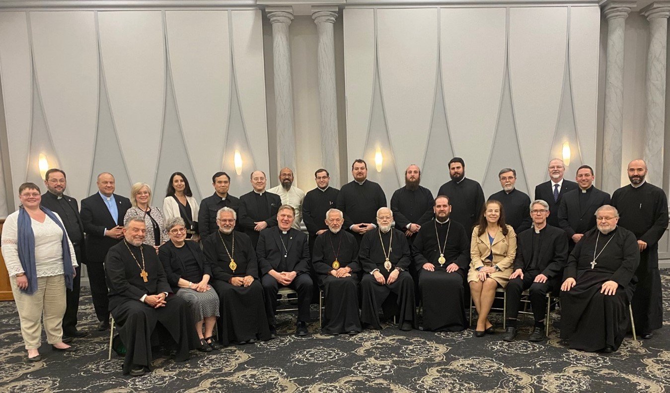 The North American Orthodox-Catholic Theological Consultation 05-16-18, 2023.