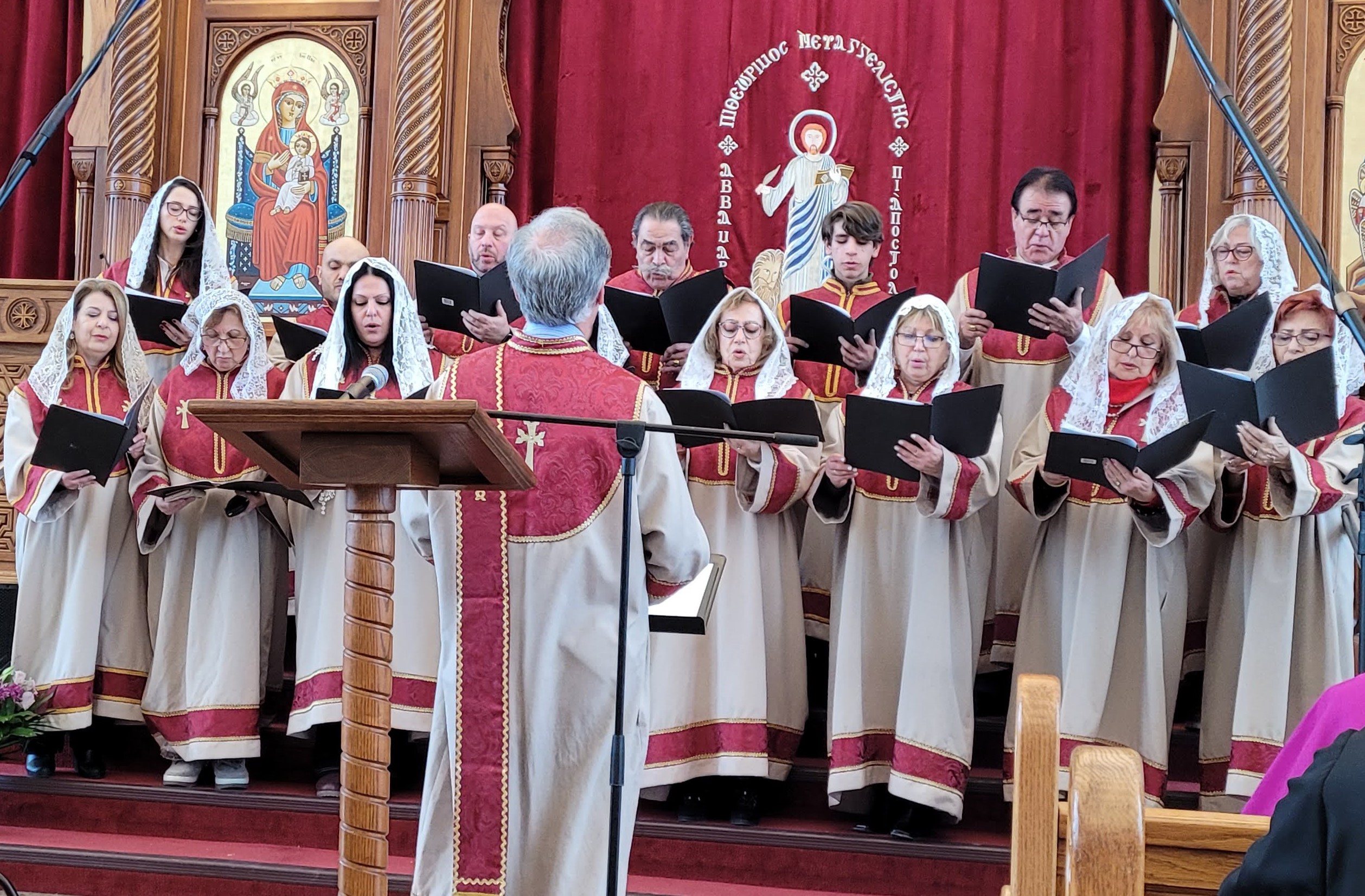 2024 WOPCU Prayer Service-St. Mark Coptic Orthodox Cathedral A