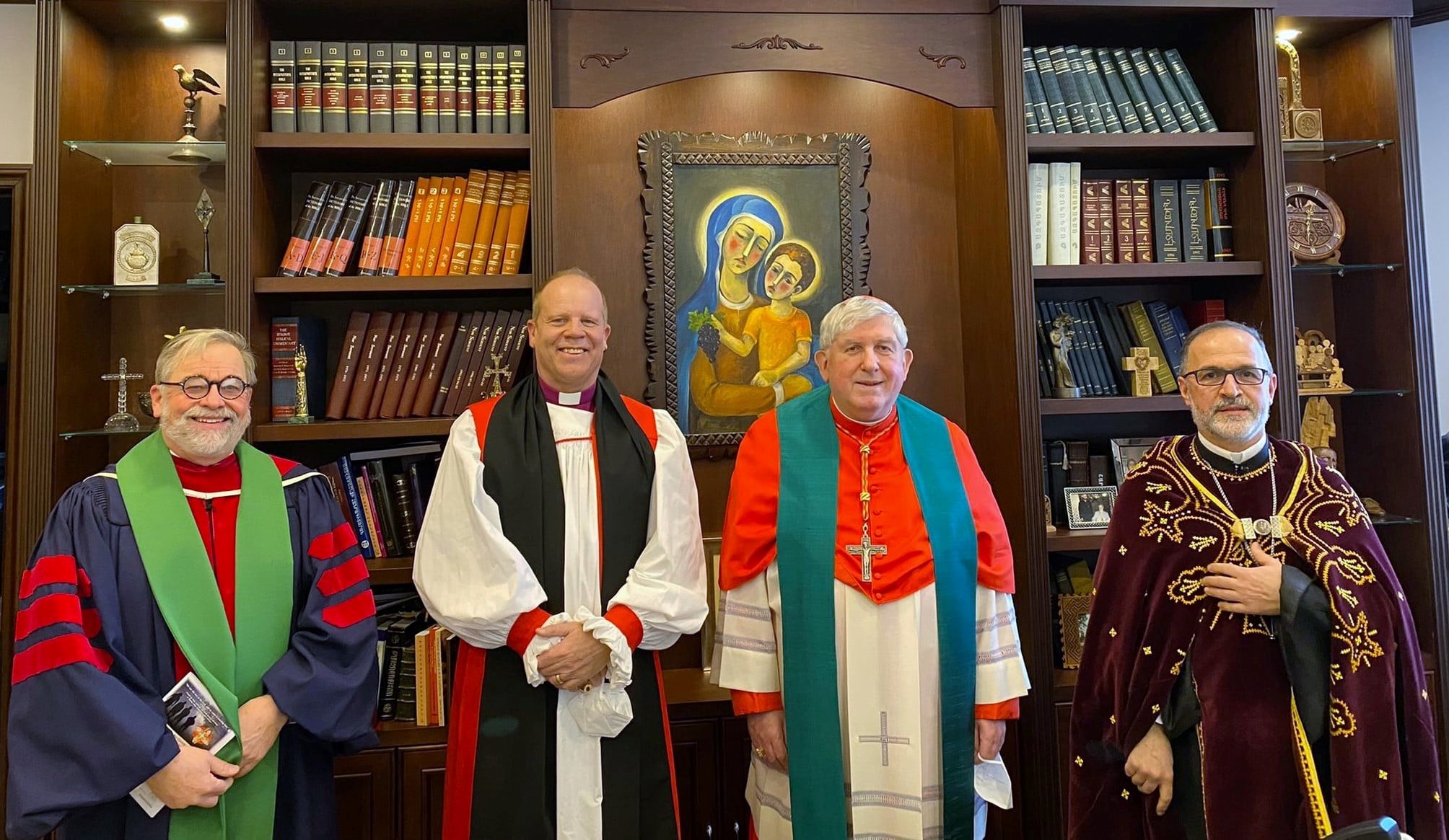 2022 Jan.23 WPCU service-Ecumenical Leaders at the Armenian Church.jpg