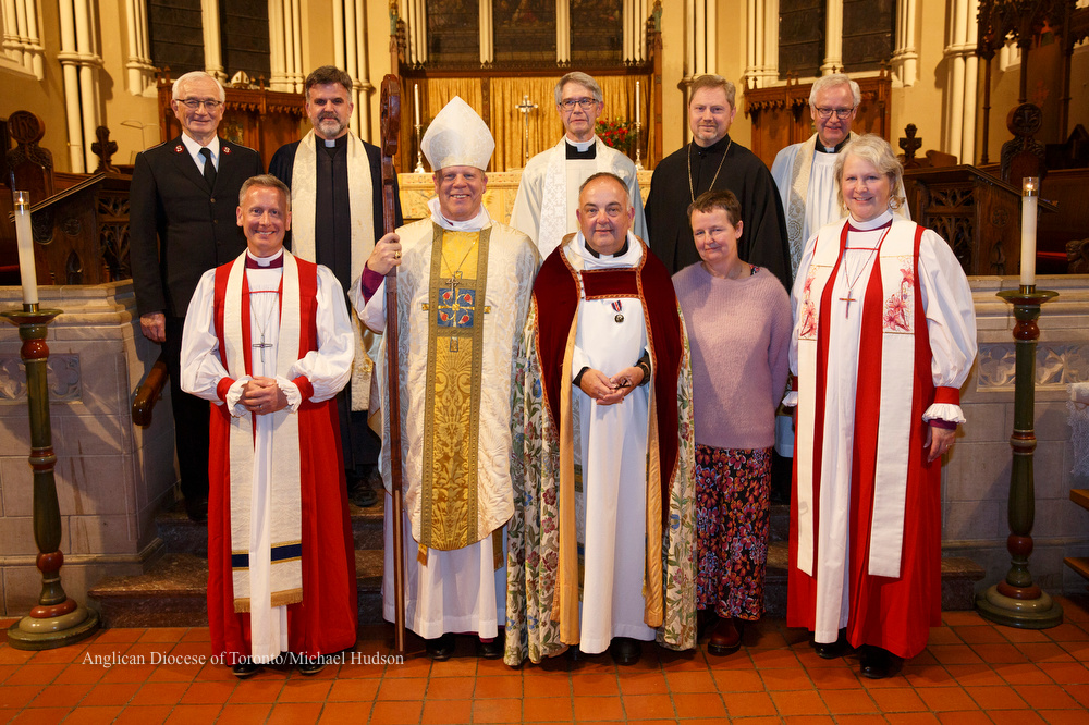 2024 Jan14-Installation of Dean & Rector-Anglican Diocese 1