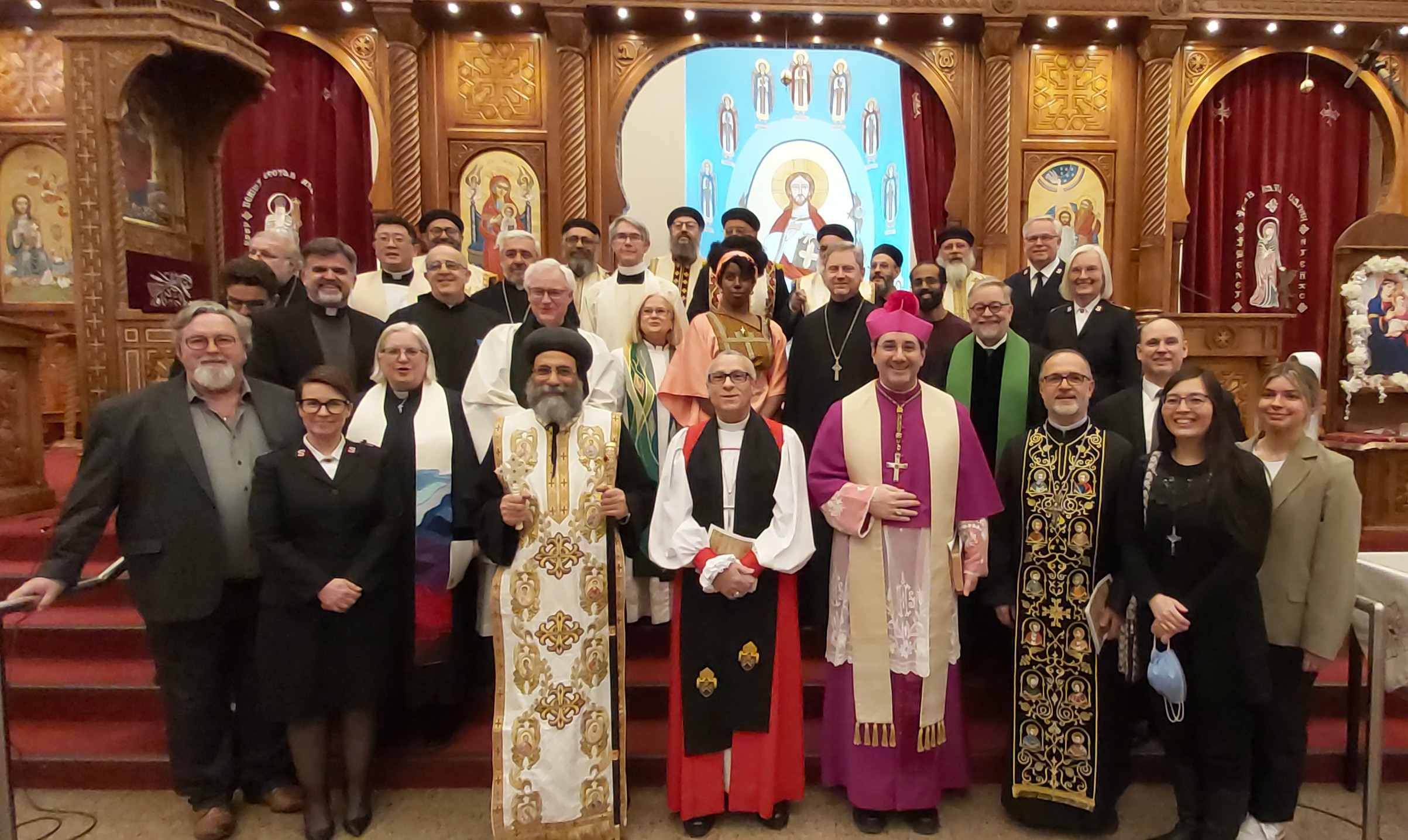 WPCU Prayer Service 2024-St. Mark Coptic Orthodox Cathedral