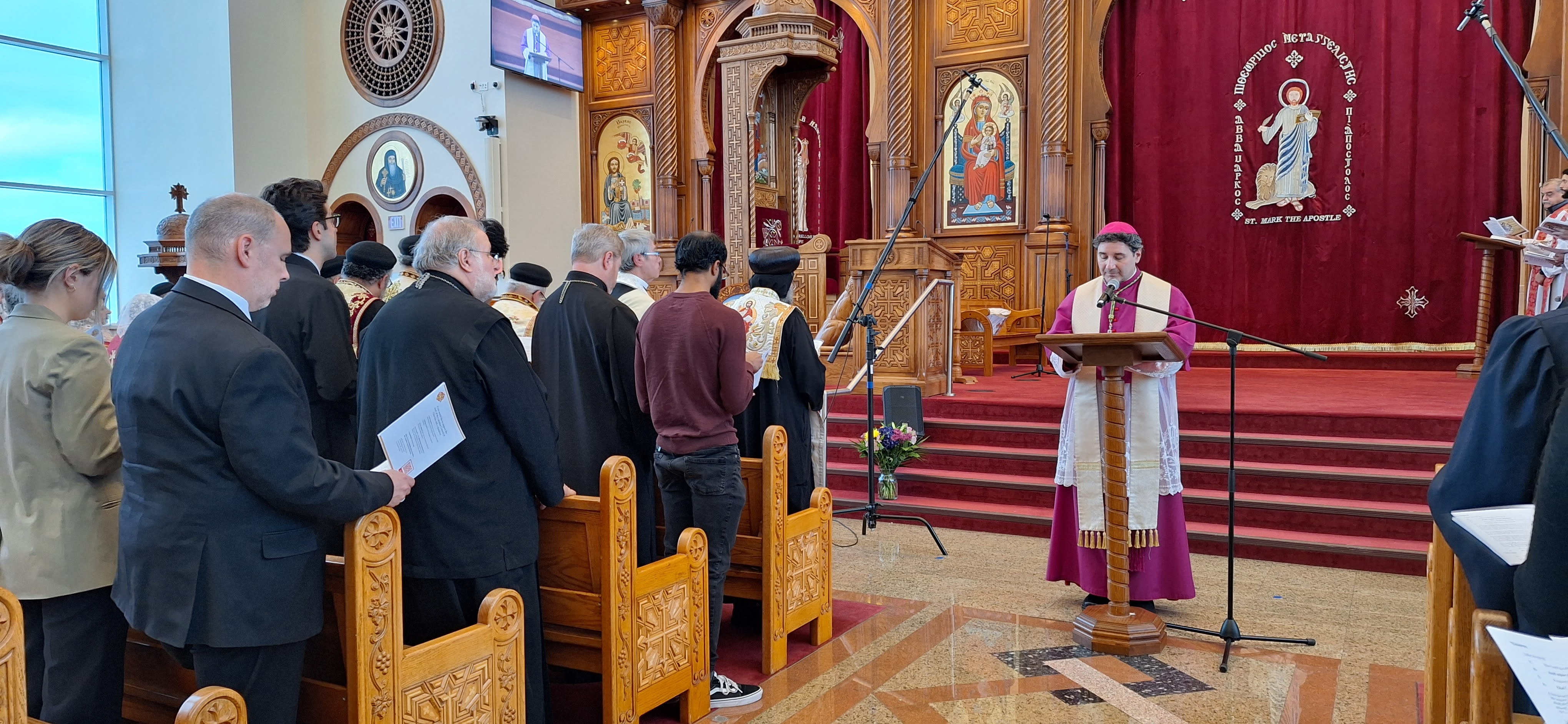 2024 WOPCU Prayer Service-St. Mark Coptic Orthodox Cathedral 5