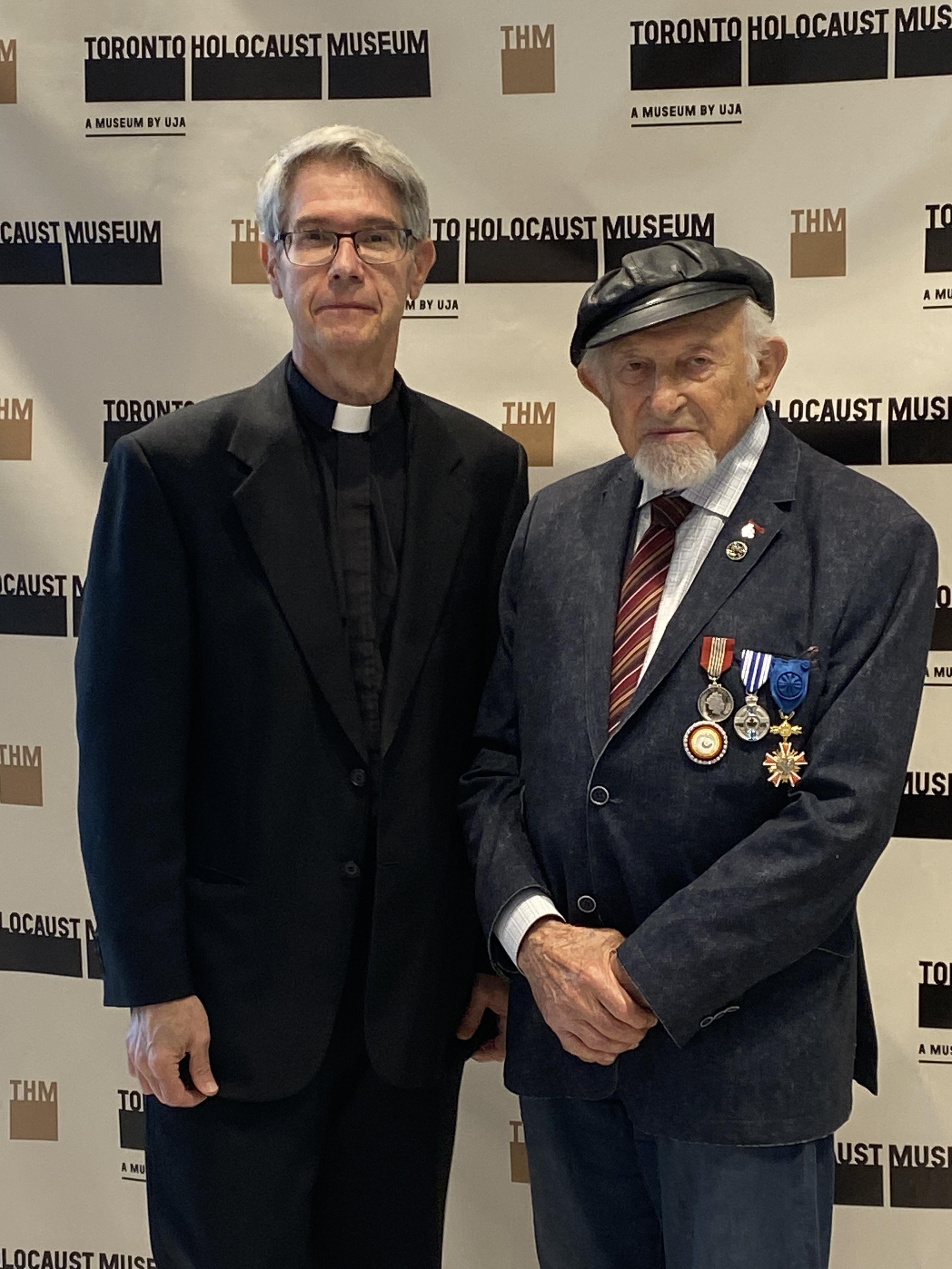 2023 Jn9. Opening Ceremony of Holocaust Museum Toronto