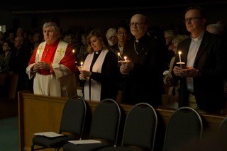 Prayer Service at St. Edward the Confessor for Victims of Yonge Street Attack