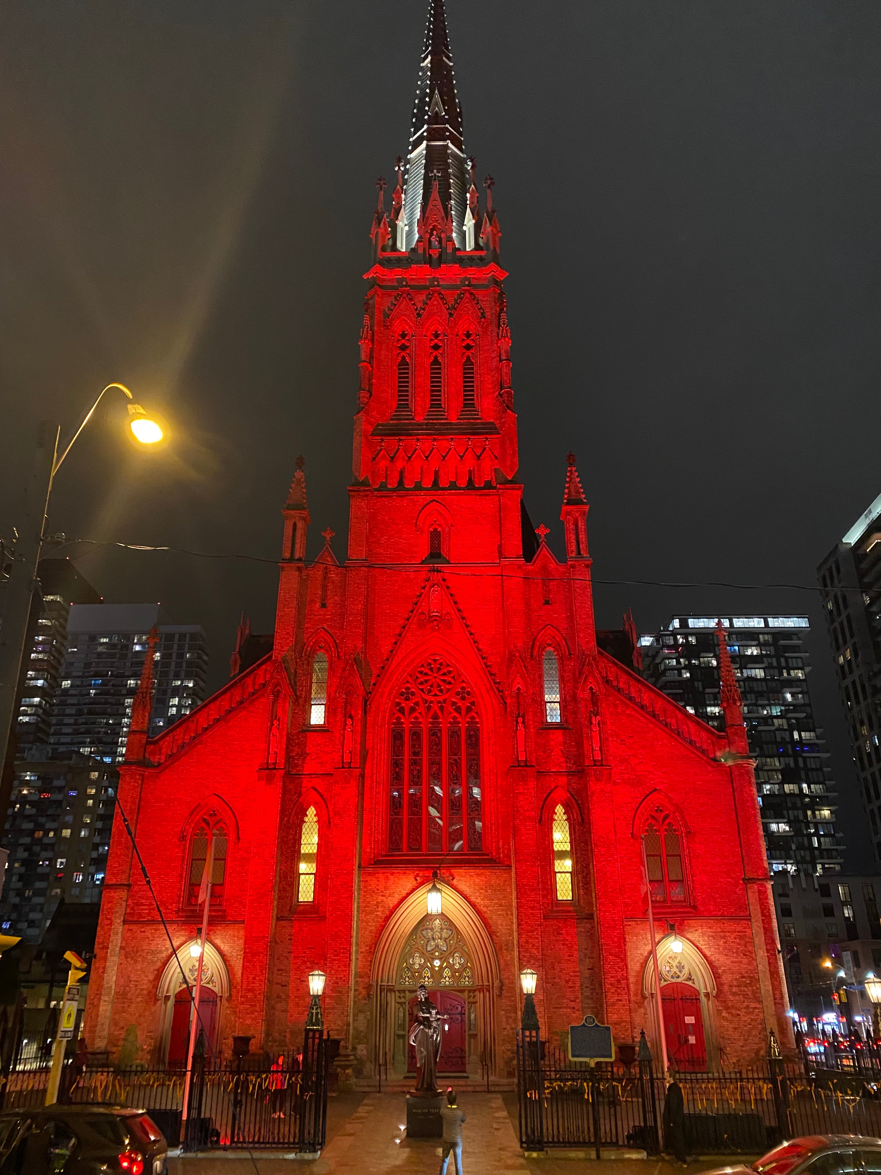 2021 Nov. 17-Red Wednesday -St. Michael's Cathedral