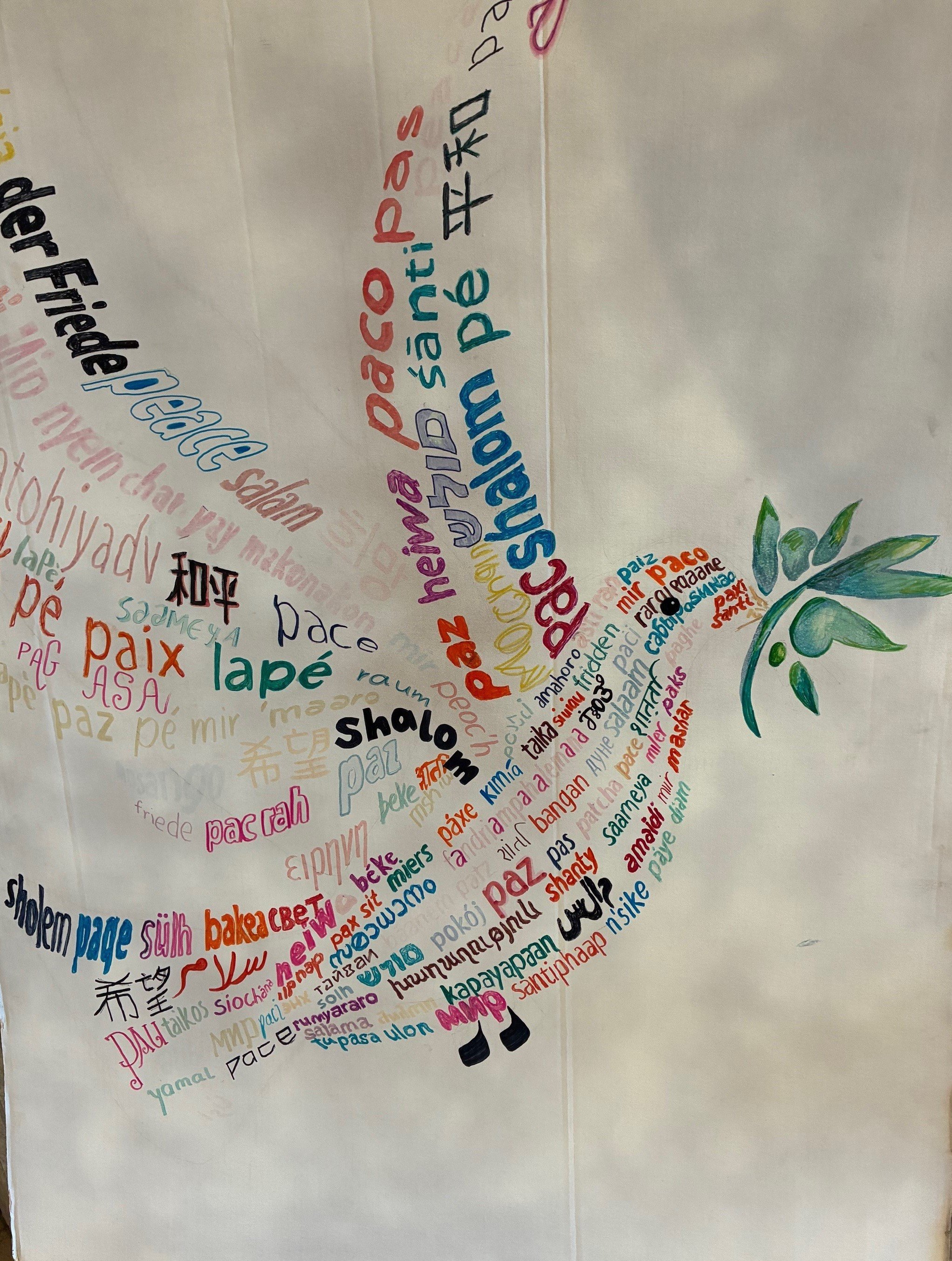 dove of peace dove of peace