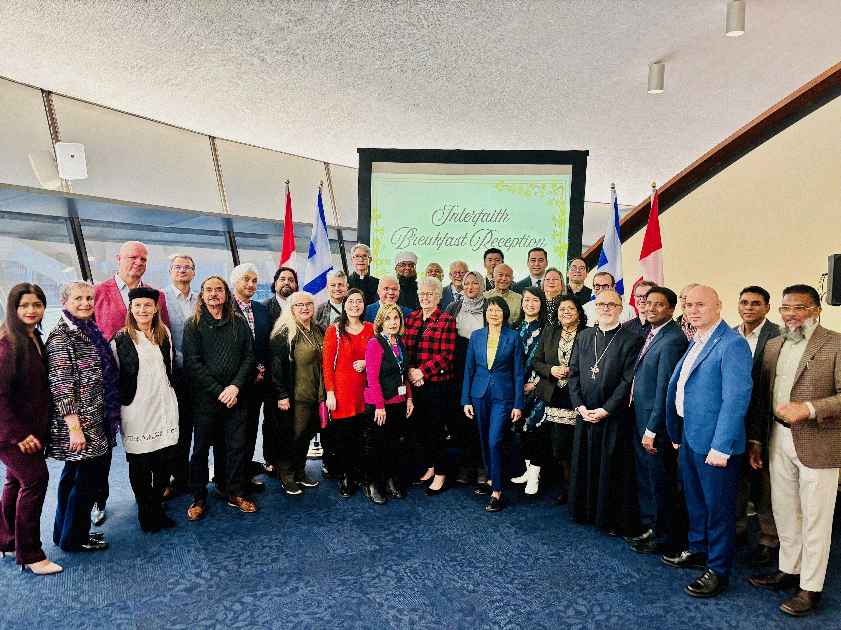 Interfaith Breakfast Nov 2025