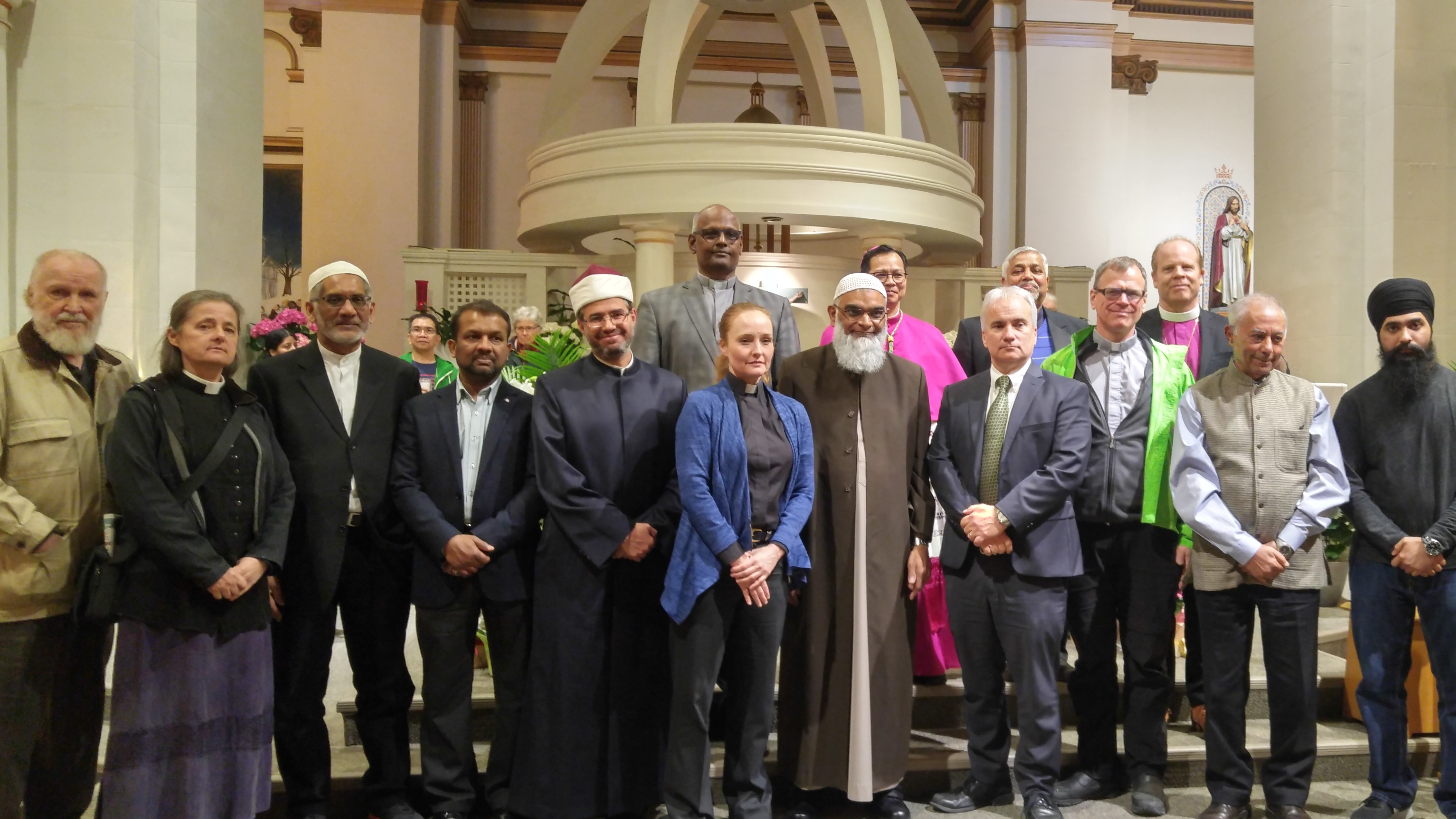 Photos of Interreligious Leaders
