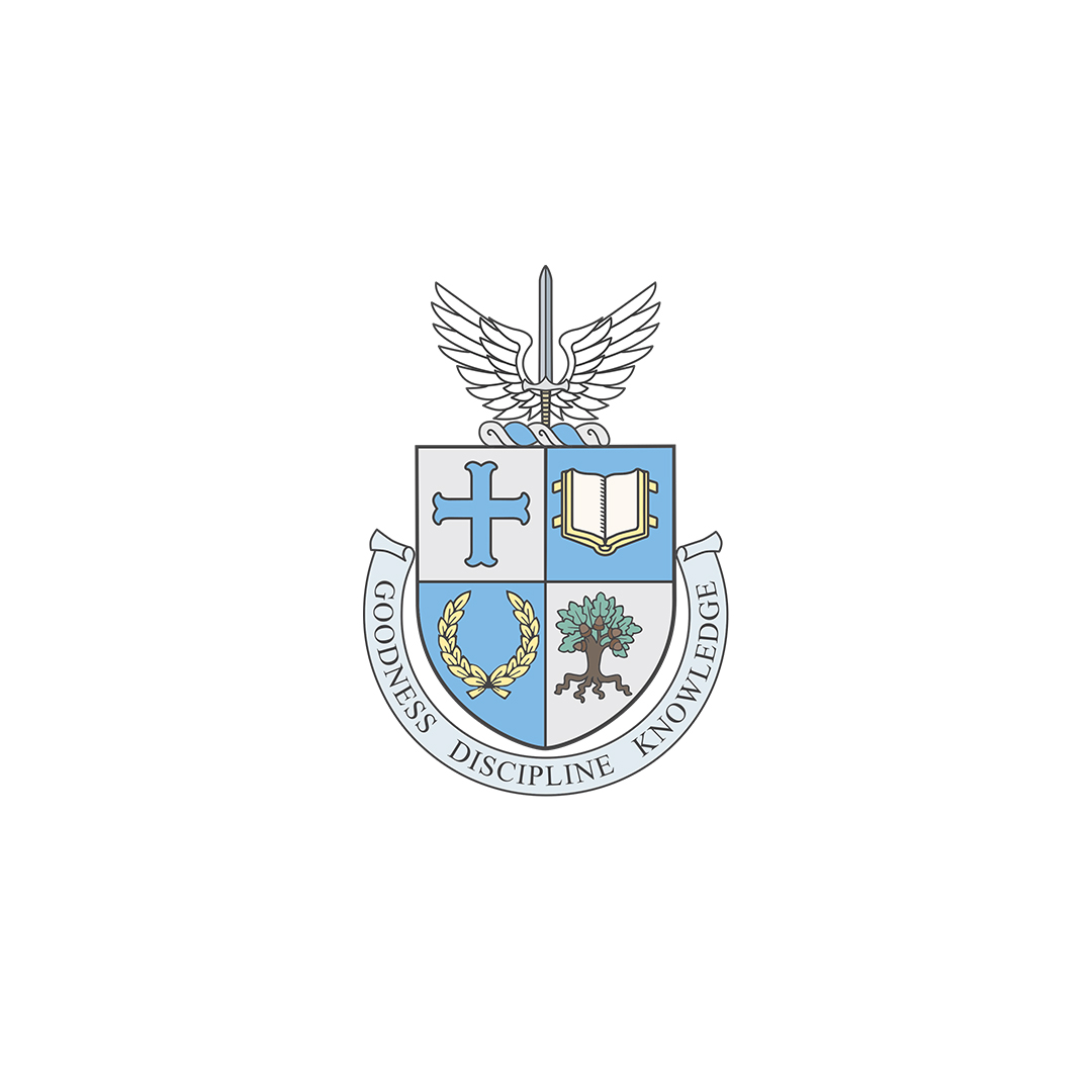 Logo with white background and USMC crest