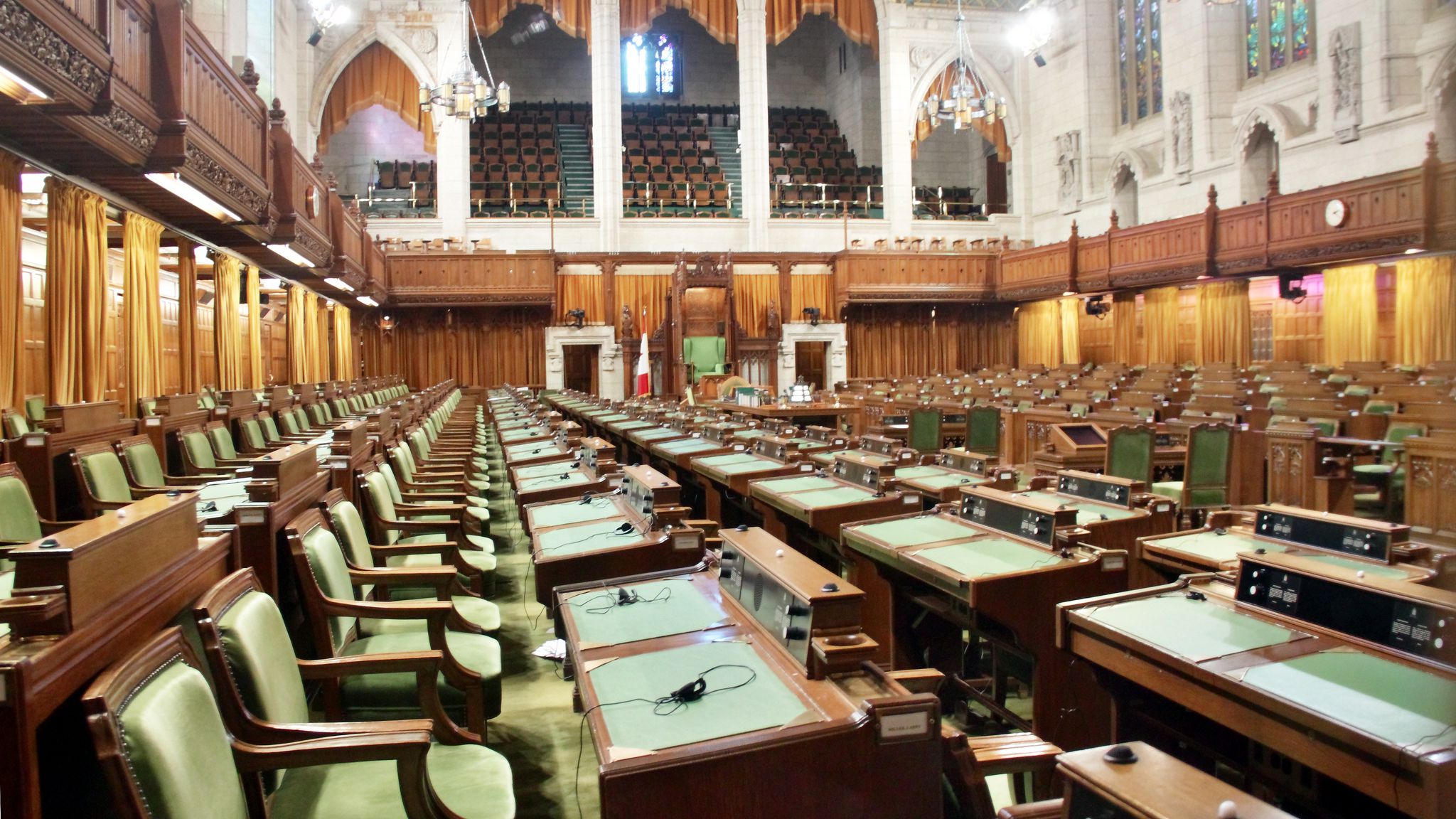 Vacant seats at parliament