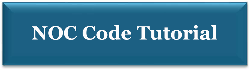 NOC Code Tutorial
