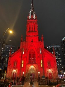 St. Michael's Cathedral Red Wednesday