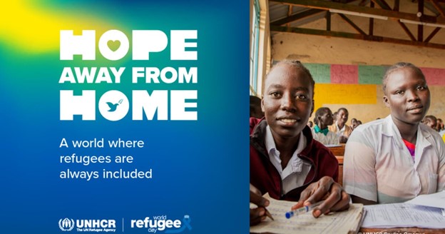 UNHCR World Refugee Day 2023