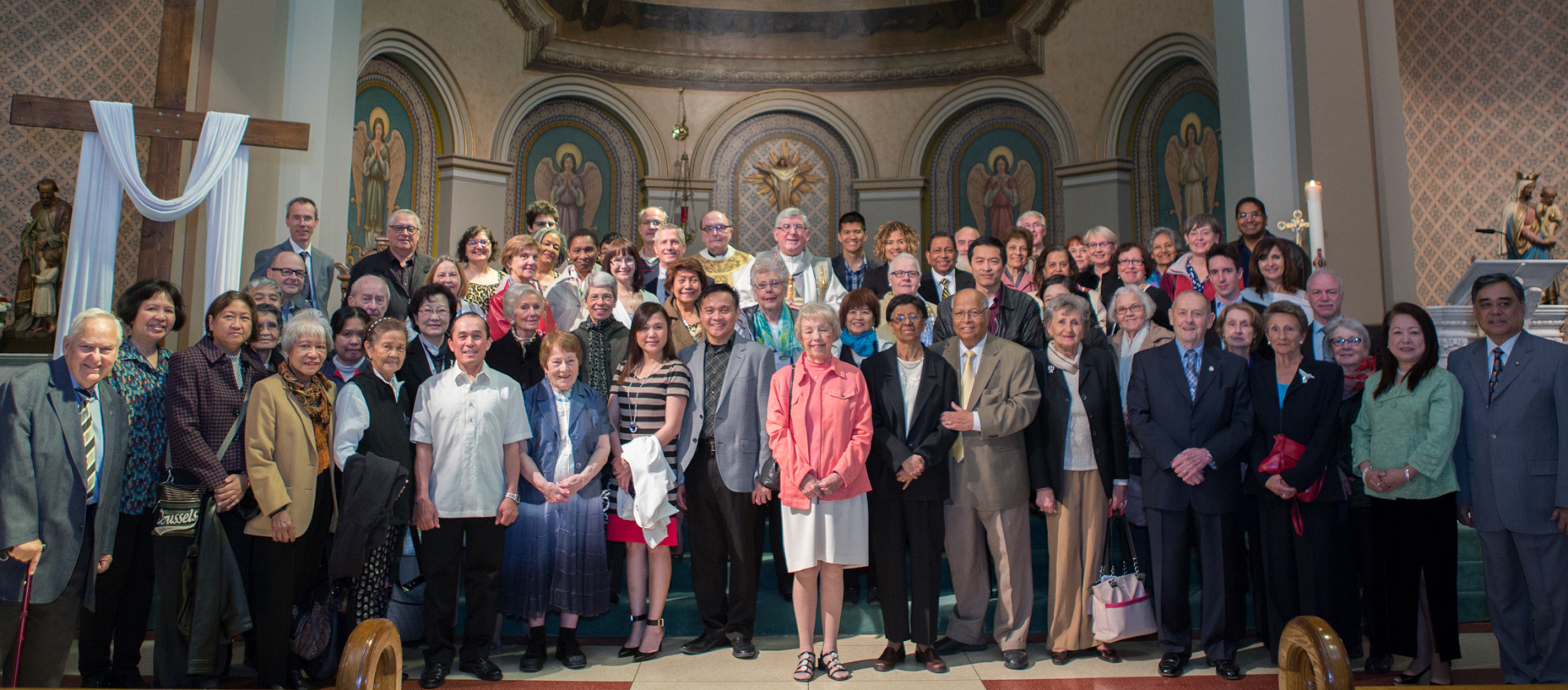 Legacy Society People with the Cardinal