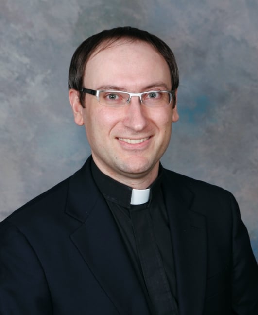Image of Fr. Chris Cauchi, Director of the Office of Formation for Discipleship