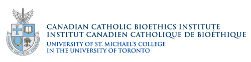 Canadian Catholics Bioethics Institute logo