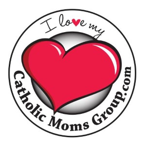 Catholic Mom's Group logo (circle)