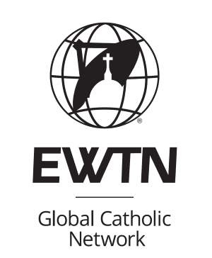 EWTN Logo - Stacked