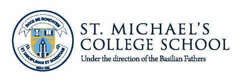 St. Michael's College School Logo (stacked)